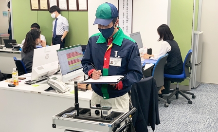 室内空気環境測定