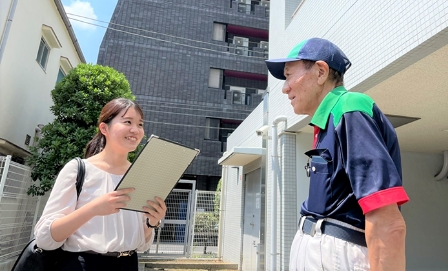 指導員による巡回指導